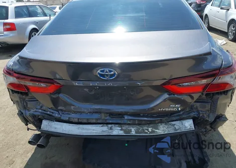 2023 Toyota Camry Se Hybrid из США, поврежденный, VIN 4T1S31AK7PU603550